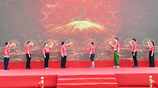 Lai Ch&acirc;u: Hơn 15.000 người hưởng ứng x&acirc;y dựng x&atilde;, phường kh&ocirc;ng ma t&uacute;y