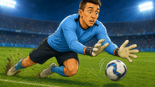 World Cup 2026: Thủ m&ocirc;n của Uruguay mắc sai lầm như Quan Vũ