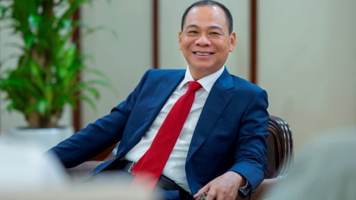 T&agrave;i sản tỷ ph&uacute; Phạm Nhật Vượng đang ở con số n&agrave;o?