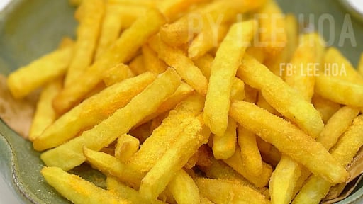 Loại củ nhiều vitamin hơn khoai lang, &iacute;t đường hơn ng&ocirc;, đem chi&ecirc;n theo kiểu n&agrave;y gi&ograve;n xốp, thơm ngon