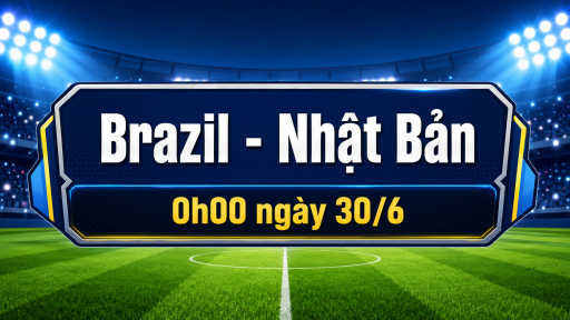 Nhận định tỷ số Brazil vs Nhật Bản (0h00 ng&agrave;y 30/6, v&ograve;ng 1/16 World Cup 2026): &ldquo;Samurai xanh&rdquo; tạo c&uacute; sốc lớn?