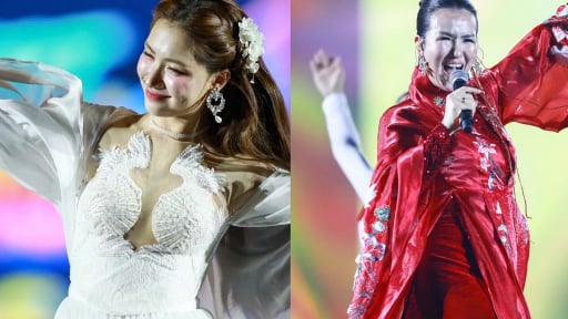 H&ograve;a Minzy, Quang H&ugrave;ng MasterD, V&otilde; Hạ Tr&acirc;m b&ugrave;ng nổ c&ugrave;ng hơn 20.000 kh&aacute;n giả trong Concert Thanh Xu&acirc;n