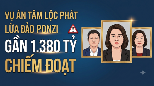 Nữ Chủ tịch Tập đo&agrave;n T&acirc;m Lộc Ph&aacute;t bị c&aacute;o buộc lừa đảo chiếm đoạt gần 1.380 tỷ đồng