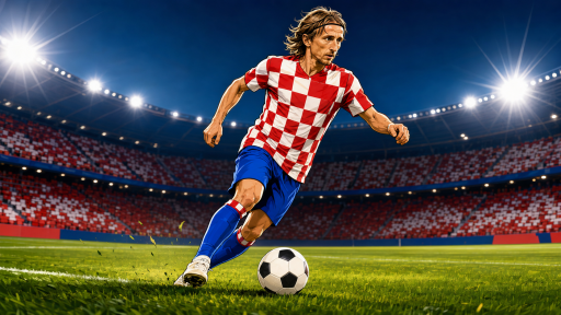 World Cup 2026: Thời gian đ&atilde; ngăn cản, nhưng Luka Modric vẫn vượt qua