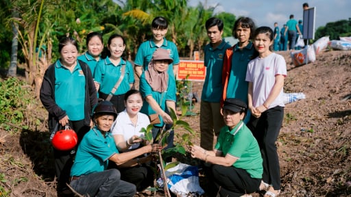 Phường Thuận An ra qu&acirc;n ng&agrave;y hội &ldquo;V&igrave; một Việt Nam xanh - sạch - đẹp&rdquo;