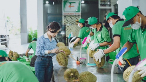 Xuất khẩu rau quả 6 th&aacute;ng tr&ecirc;n 3,6 tỷ USD, Trung Quốc mua tr&ecirc;n 51%, gi&aacute; sầu ri&ecirc;ng cao hơn năm trước