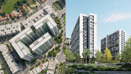 Th&aacute;i Nguy&ecirc;n c&ocirc;ng bố hai dự &aacute;n nh&agrave; ở x&atilde; hội gần 1.630 căn, gi&aacute; từ 20 triệu đồng/m2