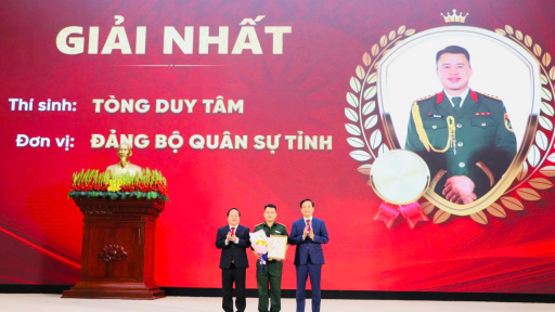Hội thi B&aacute;o c&aacute;o vi&ecirc;n, tuy&ecirc;n truyền vi&ecirc;n giỏi: N&acirc;ng tầm chất lượng c&ocirc;ng t&aacute;c tuy&ecirc;n truyền ở Lai Ch&acirc;u