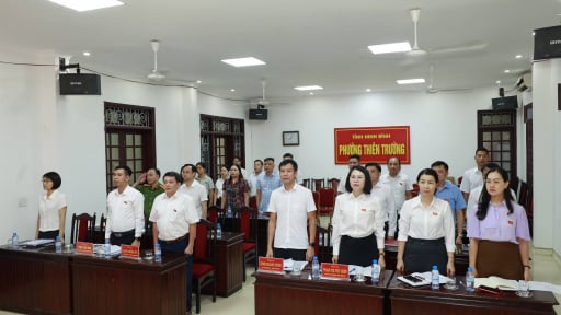 S&aacute;p nhập th&ocirc;n, tổ d&acirc;n phố mới nhất ở Ninh B&igrave;nh (gồm Nam Đinh cũ), phường Thi&ecirc;n Trường c&oacute; kỳ họp đột xuất quan trọng n&agrave;y