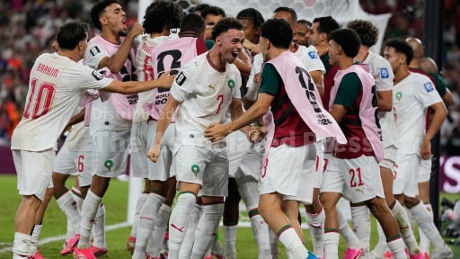 Thắng lu&acirc;n lưu trước H&agrave; Lan, Morocco x&aacute;c định lu&ocirc;n đối thủ ở v&ograve;ng 1/8 World Cup 2026