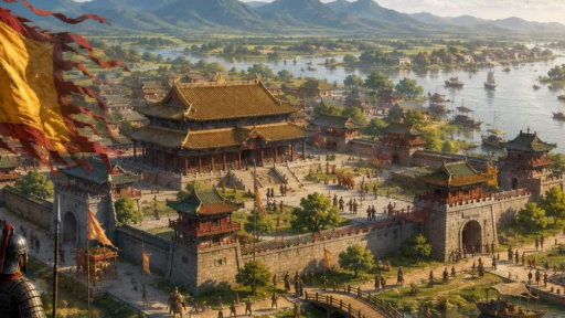 Giải m&atilde; kinh đ&ocirc; Long Bi&ecirc;n của nước Việt 1.500 năm trước