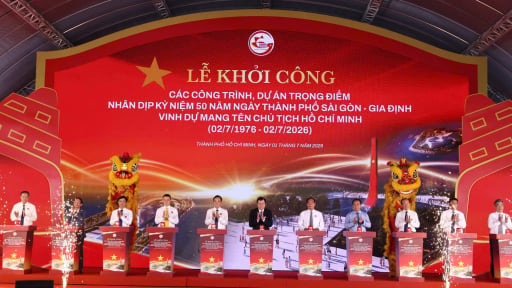 50 năm Th&agrave;nh phố S&agrave;i G&ograve;n - Gia Định mang t&ecirc;n B&aacute;c: TP.HCM khẳng định kh&aacute;t vọng ph&aacute;t triển từ c&aacute;c c&ocirc;ng tr&igrave;nh trọng điểm