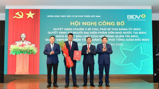 BIDV ch&iacute;nh thức c&oacute; Chủ tịch HĐQT v&agrave; Tổng Gi&aacute;m đốc mới