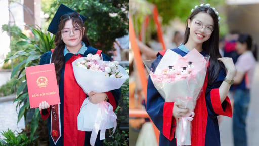 Hai nữ sinh chung trường trở th&agrave;nh thủ khoa khối B00, c&ugrave;ng hướng về Đại học Y Dược TP.HCM