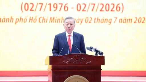 Ph&aacute;t biểu của Tổng B&iacute; thư, Chủ tịch nước T&ocirc; L&acirc;m tại Lễ kỷ niệm 50 năm TP.S&agrave;i G&ograve;n- Gia Định mang t&ecirc;n Chủ tịch Hồ Ch&iacute; Minh
