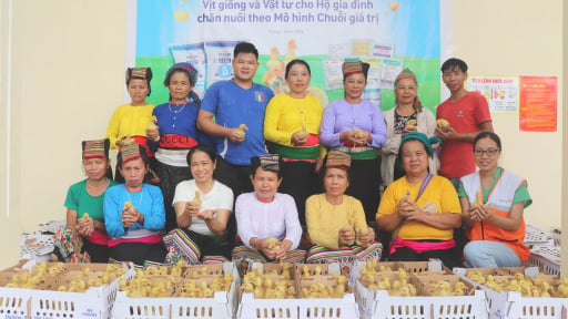 Mavin v&agrave; World Vision International tại Việt Nam &ndash; 9 năm đồng h&agrave;nh gieo mầm hy vọng cho người d&acirc;n v&ugrave;ng cao Thanh H&oacute;a