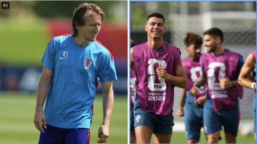 Ronaldo đối đầu Modric: Hai huyền thoại v&agrave; giấc mơ World Cup cuối c&ugrave;ng