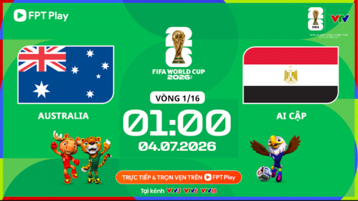 Nhận định tỷ số Australia vs Ai Cập (1h00 ng&agrave;y 4/7, v&ograve;ng 1/16 World Cup 2026): &ldquo;The Pharaohs&rdquo; thắng tối thiểu?