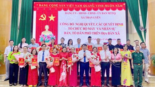 N&ocirc;ng th&ocirc;n T&acirc;y Bắc: Sắp xếp th&ocirc;n, tổ d&acirc;n phố ở Lai Ch&acirc;u, x&atilde; Than Uy&ecirc;n giảm từ 41 xuống c&ograve;n 19 bản, tổ d&acirc;n phố