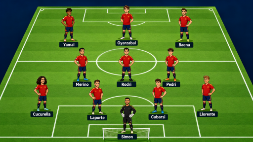 World Cup 2026: T&acirc;y Ban Nha sẽ sử dụng chiến thuật, nh&acirc;n sự thế n&agrave;o khi đọ sức với &Aacute;o?
