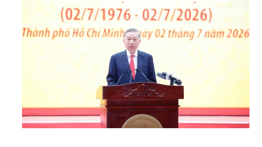 Ph&aacute;t biểu của Tổng B&iacute; thư, Chủ tịch nước tại Lễ kỷ niệm 50 năm Ng&agrave;y TP S&agrave;i G&ograve;n-Gia Định mang t&ecirc;n Chủ tịch Hồ Ch&iacute; Minh 