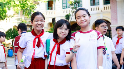Ch&iacute;nh thức: Đ&aacute;p &aacute;n, đề thi khảo s&aacute;t năng lực v&agrave;o lớp 6 Trường THCS v&agrave; THPT Trần Đại Nghĩa 2026