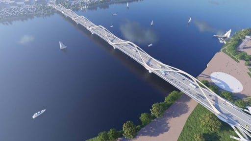 H&agrave; Nội tăng tốc 8 dự &aacute;n cầu vượt s&ocirc;ng Hồng, sống Đuống để hướng tới APEC 2027