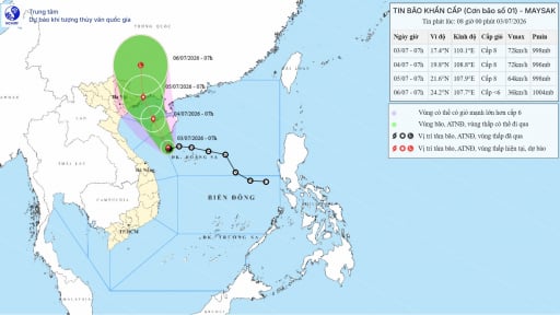 Tin b&atilde;o mới nhất, b&atilde;o MAYSAK - cơn b&atilde;o số 1, c&aacute;ch đảo Hải Nam 110km, dự b&aacute;o đổ bộ Quảng Ninh ng&agrave;y 5/7