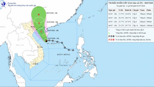 Tin b&atilde;o mới nhất, b&atilde;o số 1 MAYSAK sắp đổ bộ, Ban Chỉ đạo ph&ograve;ng thủ d&acirc;n sự quốc gia ra c&ocirc;ng điện chủ động ứng ph&oacute; 
