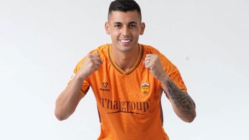 Marciel Silva chia tay HAGL, gia nhập Ninh B&igrave;nh FC