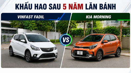 VinFast Fadil v&agrave; KIA Morning, xe n&agrave;o mất gi&aacute; hơn sau 5 năm lăn b&aacute;nh?