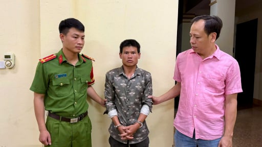 Đối tượng bắt c&oacute;c trẻ em từ Sơn La bỏ trốn sang L&agrave;o Cai