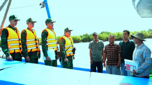 Số h&oacute;a 100% dữ liệu t&agrave;u c&aacute;, tỉnh C&agrave; Mau quyết t&acirc;m c&ugrave;ng cả nước gỡ &ldquo;thẻ v&agrave;ng&rdquo; của EC