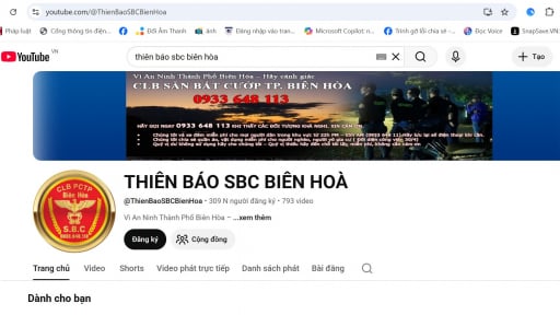V&igrave; sao YouTuber &lsquo;Thi&ecirc;n B&aacute;o SBC Bi&ecirc;n H&ograve;a&rsquo; bị C&ocirc;ng an khởi tố, bắt tạm giam?