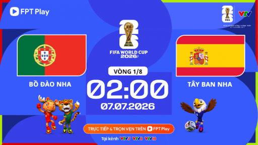 Nhận định tỷ số Bồ Đ&agrave;o Nha vs T&acirc;y Ban Nha (2h00 ng&agrave;y 7/7, v&ograve;ng 1/8 World Cup 2026): Tạm biệt Cristiano Ronaldo?