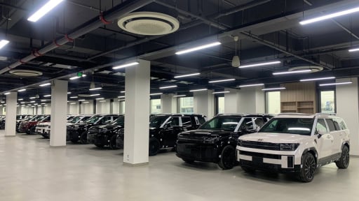 V&igrave; sao Hyundai Santa Fe ưu đ&atilde;i ngỡ ng&agrave;ng 220 triệu đồng, rẻ hơn Mazda CX-5?