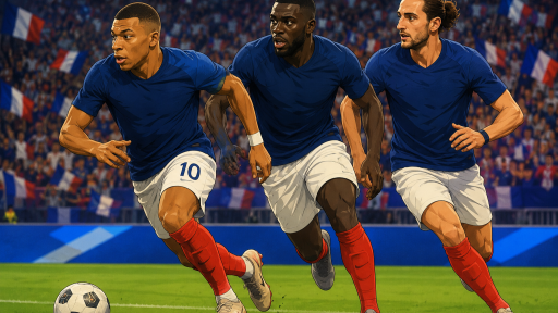 World Cup 2026: Điển Vi, Hứa Chử bảo vệ Mbappe 