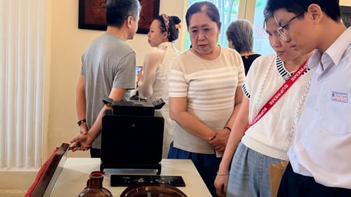 Mở kho h&agrave;ng trăm b&aacute;u vật sơn m&agrave;i Nam Bộ: Cơ hội hiếm c&oacute; để người S&agrave;i G&ograve;n thưởng l&atilde;m k&yacute; ức v&agrave;ng son