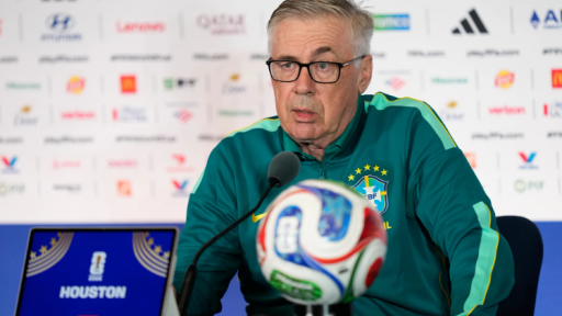 Tỷ lệ HLV Carlo Ancelotti bị CBF sa thải sau khi Brazil thua Na Uy v&igrave; sao chưa xuất hiện?