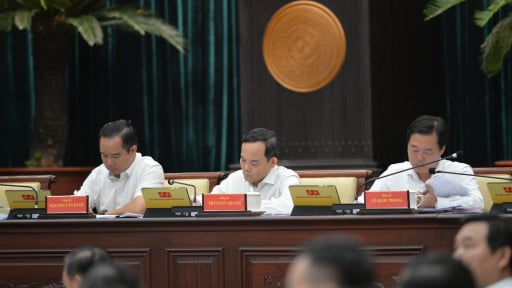 B&iacute; thư Th&agrave;nh ủy TP.HCM: Muốn đạt tăng trưởng hai con số phải c&oacute; c&aacute;ch nghĩ mới, c&aacute;ch l&agrave;m mới