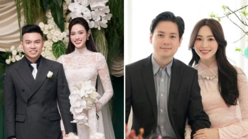 Cuộc sống gi&agrave;u c&oacute;, vi&ecirc;n m&atilde;n của hai Hoa hậu Việt xuất th&acirc;n l&agrave; con nh&agrave; n&ocirc;ng