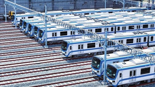 Tương lai người d&acirc;n TP.HCM c&oacute; thể đi metro thẳng từ biển Vũng T&agrave;u tới s&acirc;n bay Long Th&agrave;nh
