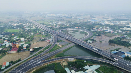Năng lực 'khủng' nh&oacute;m nh&agrave; thầu thi c&ocirc;ng n&uacute;t giao trọng điểm Quốc lộ 50 với cao tốc Bến Lức - Long Th&agrave;nh