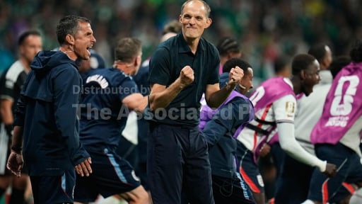 HLV Thomas Tuchel chỉ tr&iacute;ch trọng t&agrave;i sau chiến thắng trước Mexico