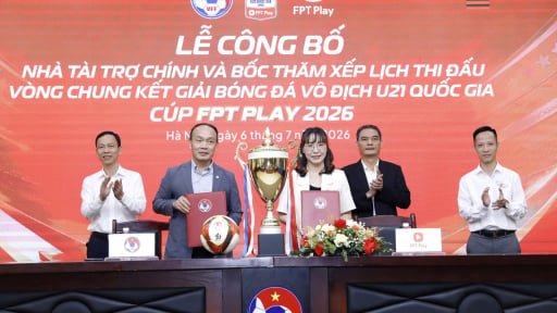  Biến động lớn trước VCK U21 Quốc gia 2026: Lộ diện '&ocirc;ng lớn' chống lưng, k&iacute;ch hoạt cuộc đua 500 triệu đồng