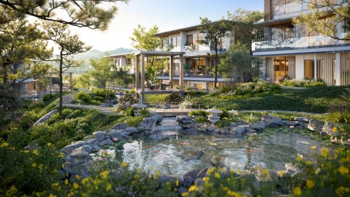 Lakeside Residences: Tuy&ecirc;n ng&ocirc;n &ldquo;Ki&ecirc;u h&atilde;nh thầm lặng&rdquo; từ những bậc thầy kiến tạo quốc tế