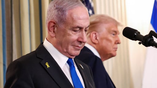 Ch&iacute;nh quyền Trump 'quay lưng' với đồng minh ruột Israel, thất vọng với Thủ tướng Netanyahu