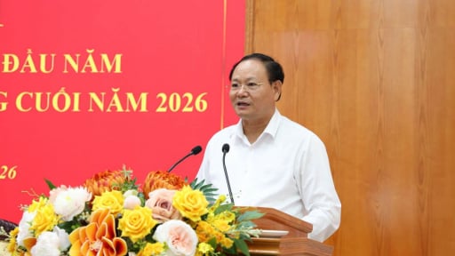 B&iacute; thư Tỉnh ủy Lai Ch&acirc;u: Phải gỡ ngay 'điểm nghẽn' để c&aacute;n đ&iacute;ch mục ti&ecirc;u tăng trưởng 10%