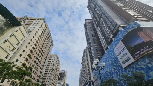 Chung cư H&agrave; Nội 'bội thực' h&agrave;ng mới nhưng ch&iacute;nh thức kh&ocirc;ng c&ograve;n xuất hiện gi&aacute; 60 triệu đồng/m2