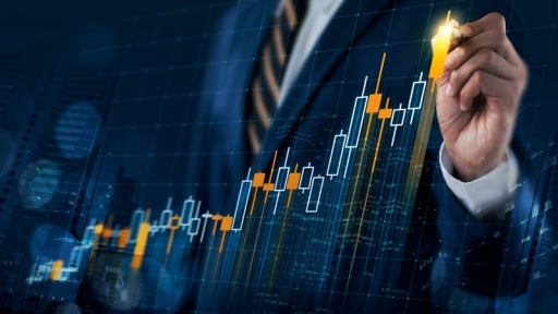 Chỉ số cổ phiếu nghệ đảo chiều tăng hơn 1%, d&ograve;ng tiền tập trung v&agrave;o FPT v&agrave; GEE